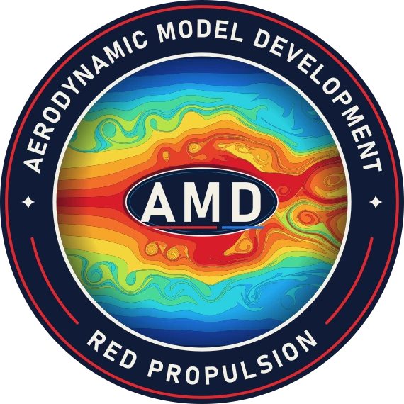 La patch di missione del progetto Aerodynamic Model Development
