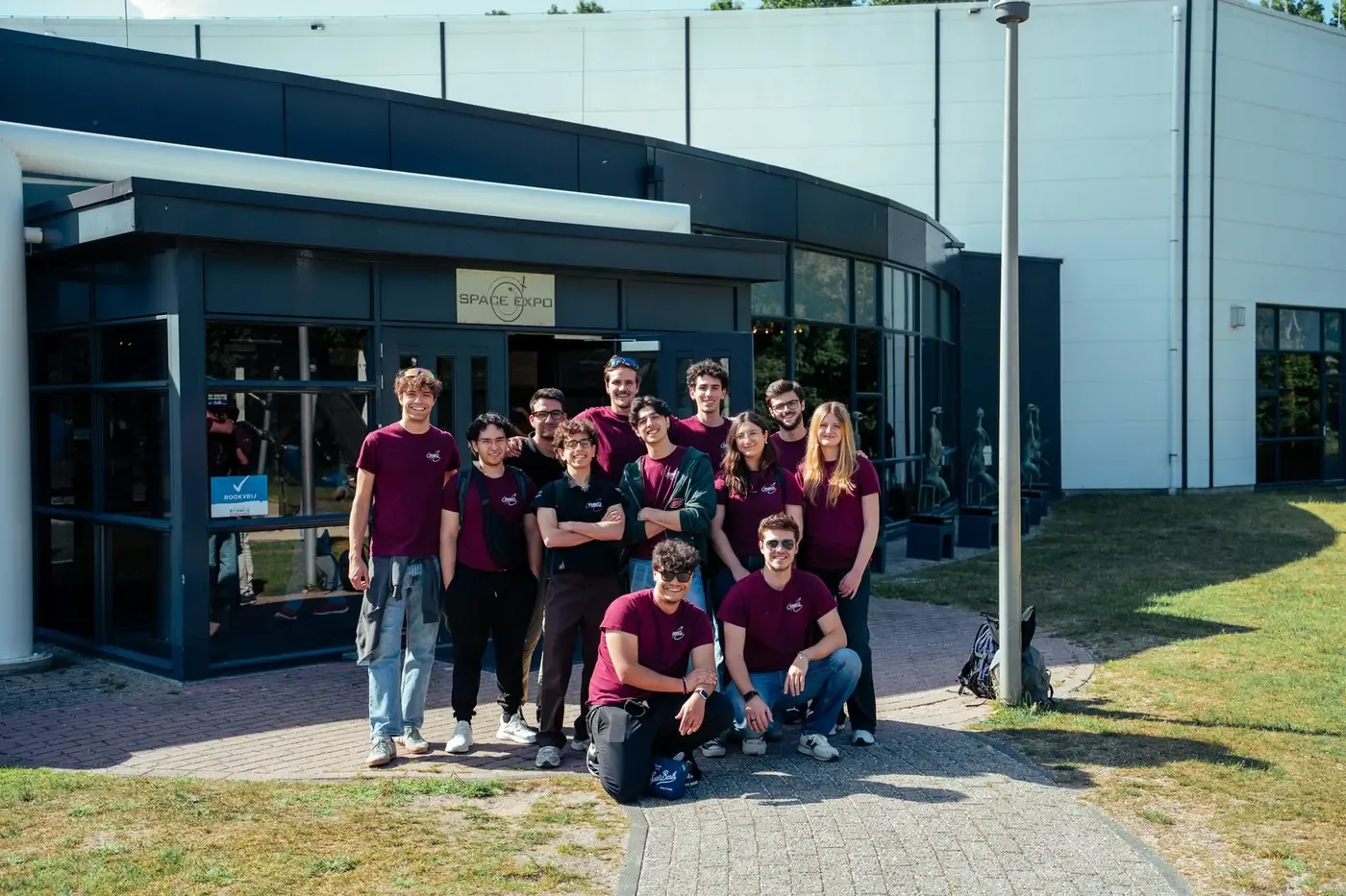 Il team a Space Expo